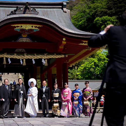 者 狐 羊の 鶴岡 八幡宮 フォト ウェディング 厄介な ライター 鉄